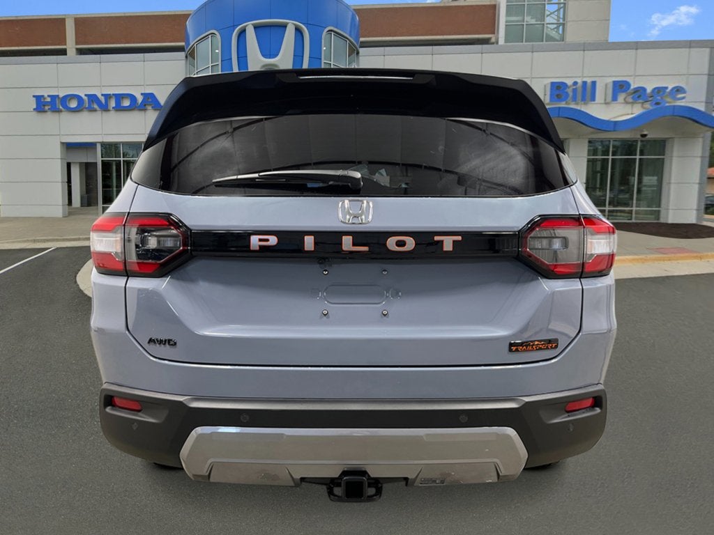 2026 Honda Pilot TrailSport