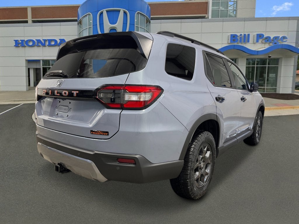 2026 Honda Pilot TrailSport