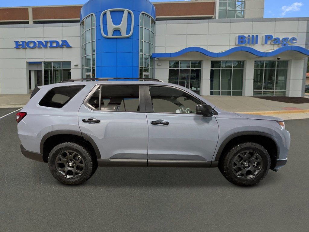 2026 Honda Pilot TrailSport