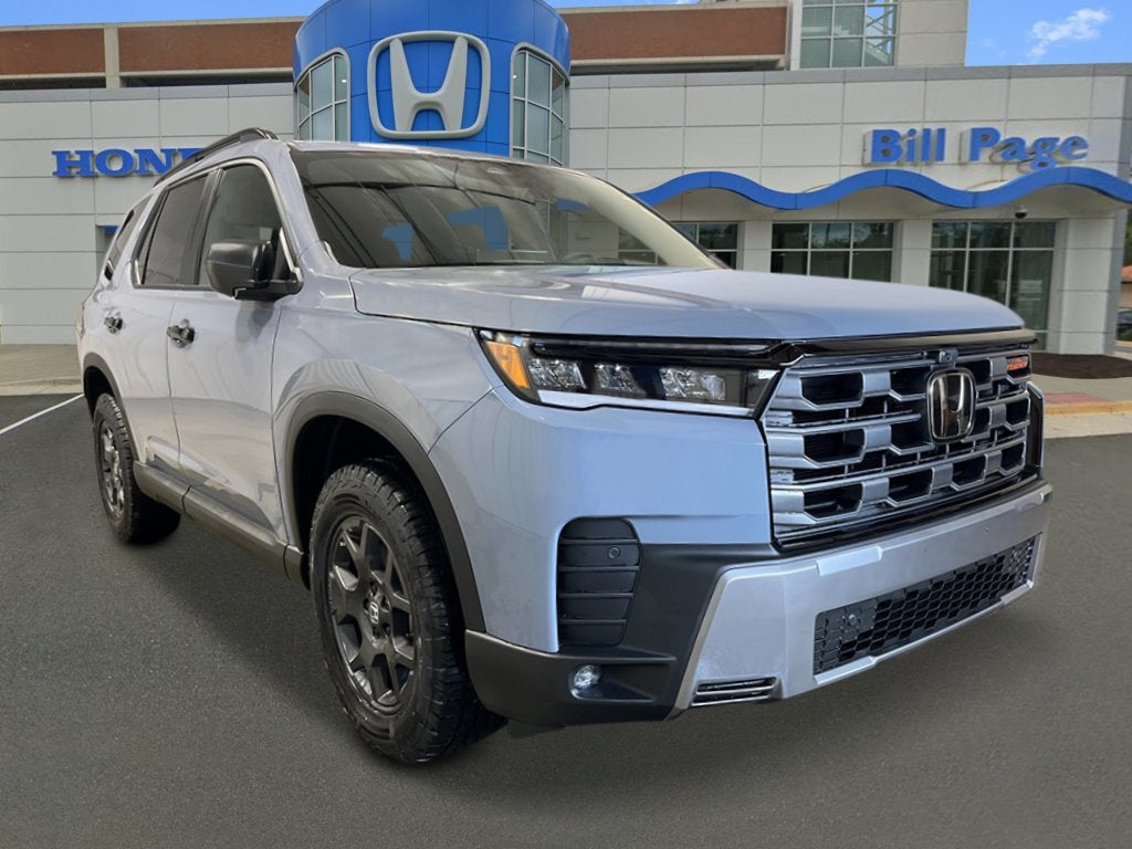 2026 Honda Pilot TrailSport