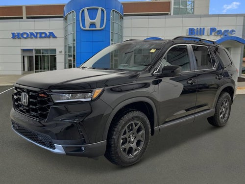 2025 Honda Pilot TrailSport