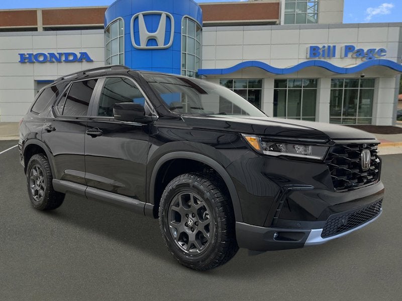 2025 Honda Pilot TrailSport