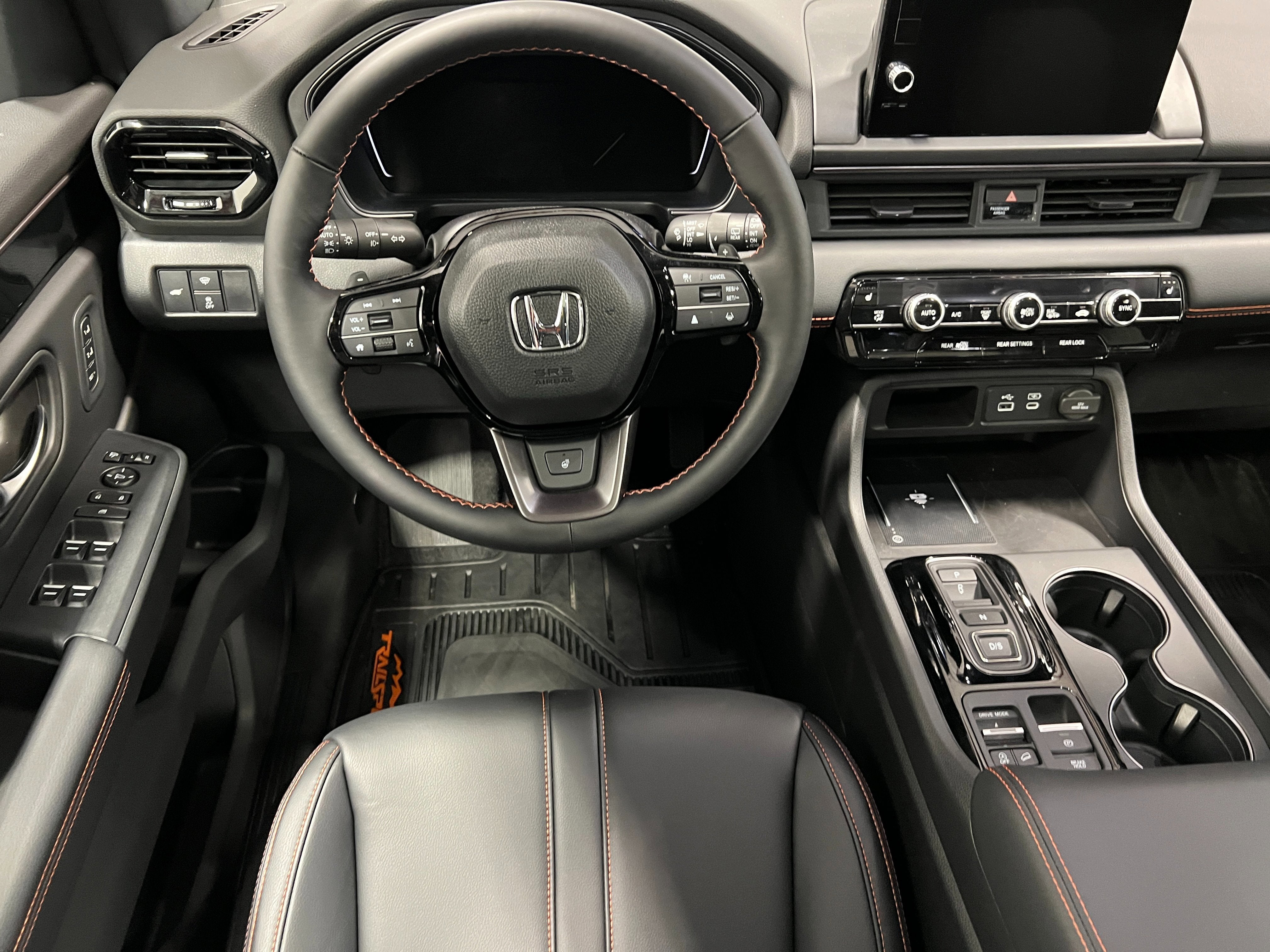 2025 Honda Pilot TrailSport