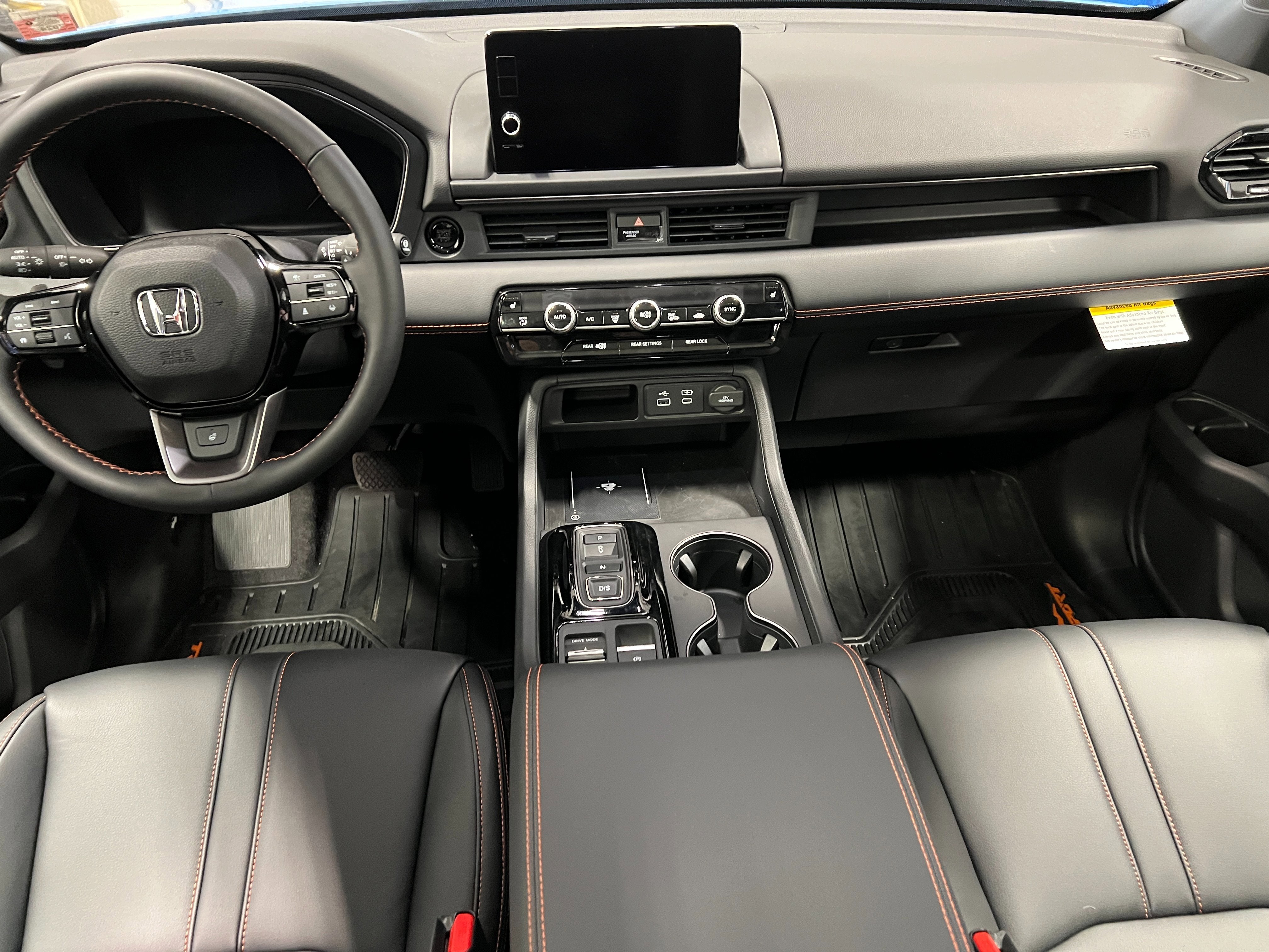 2025 Honda Pilot TrailSport