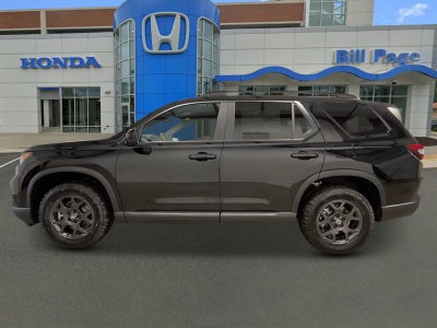 2025 Honda Pilot TrailSport