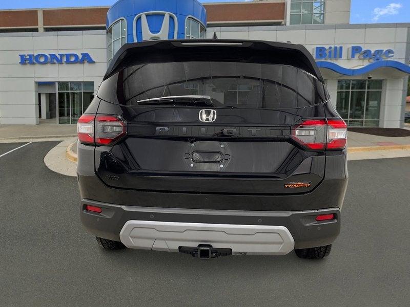 2025 Honda Pilot TrailSport