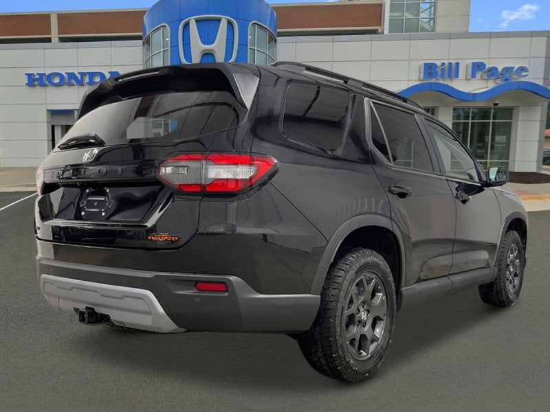 2025 Honda Pilot TrailSport