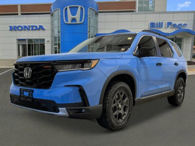 2025 Honda Pilot TrailSport