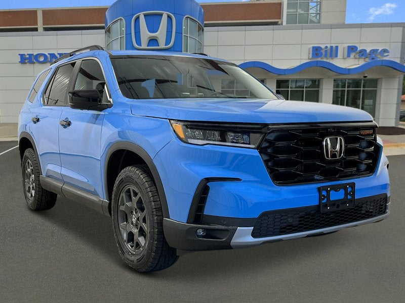 2025 Honda Pilot TrailSport