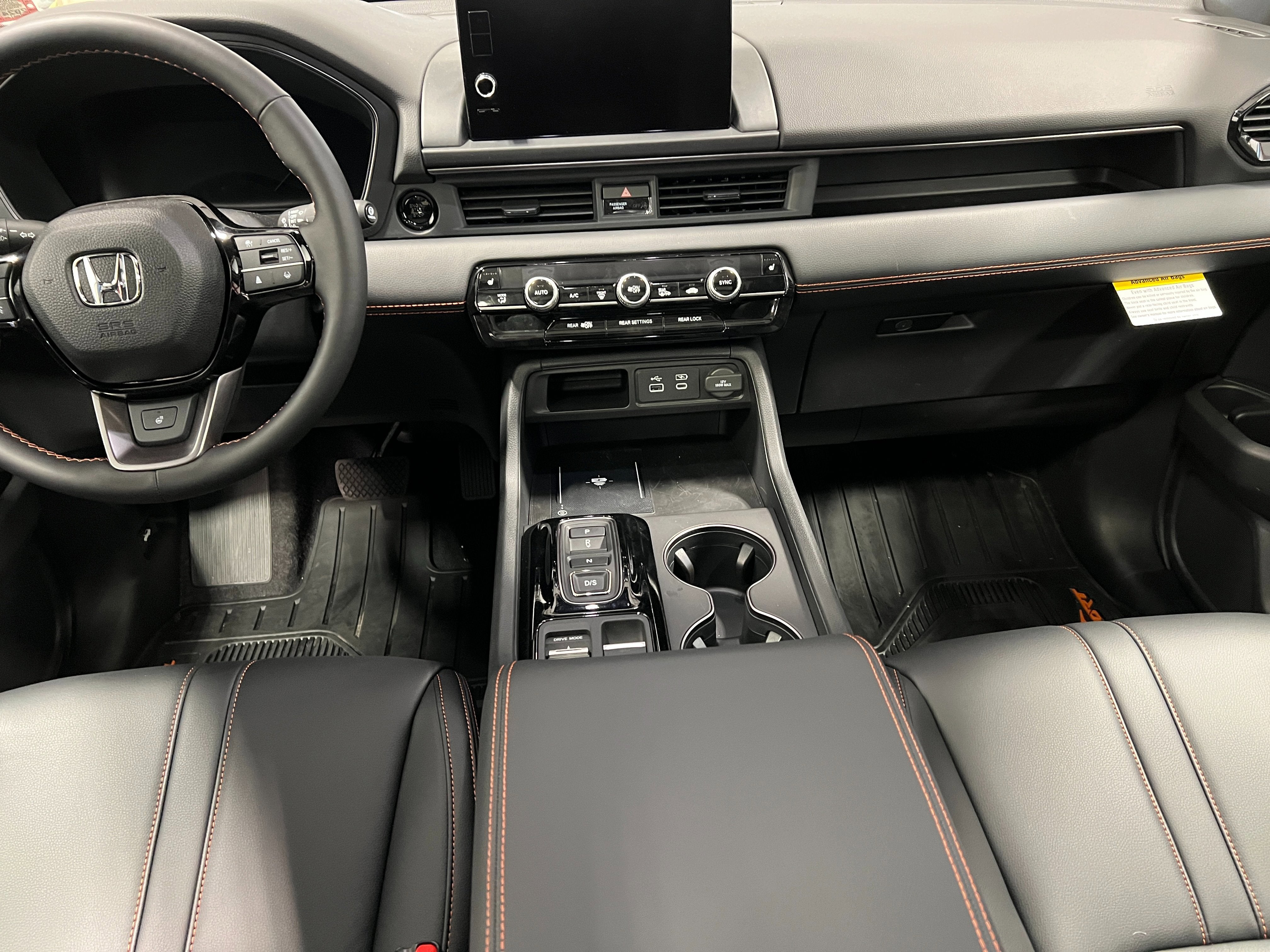 2025 Honda Pilot TrailSport