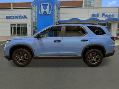2025 Honda Pilot TrailSport
