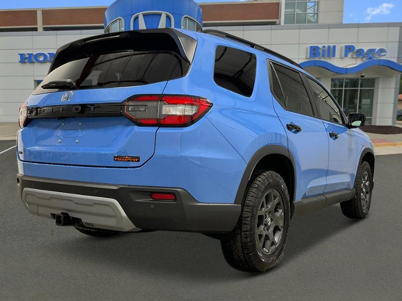 2025 Honda Pilot TrailSport