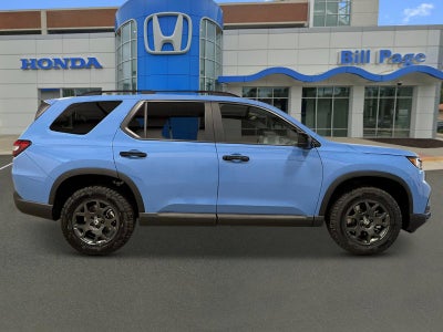 2025 Honda Pilot TrailSport