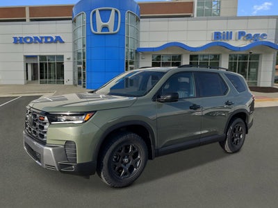 2026 Honda Pilot TrailSport