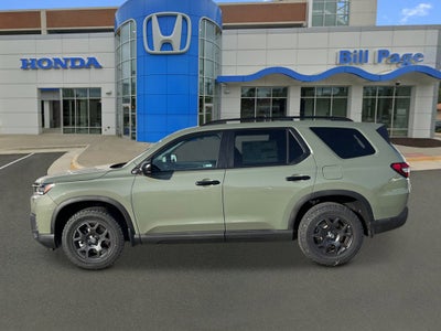 2026 Honda Pilot TrailSport