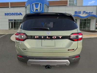 2026 Honda Pilot TrailSport