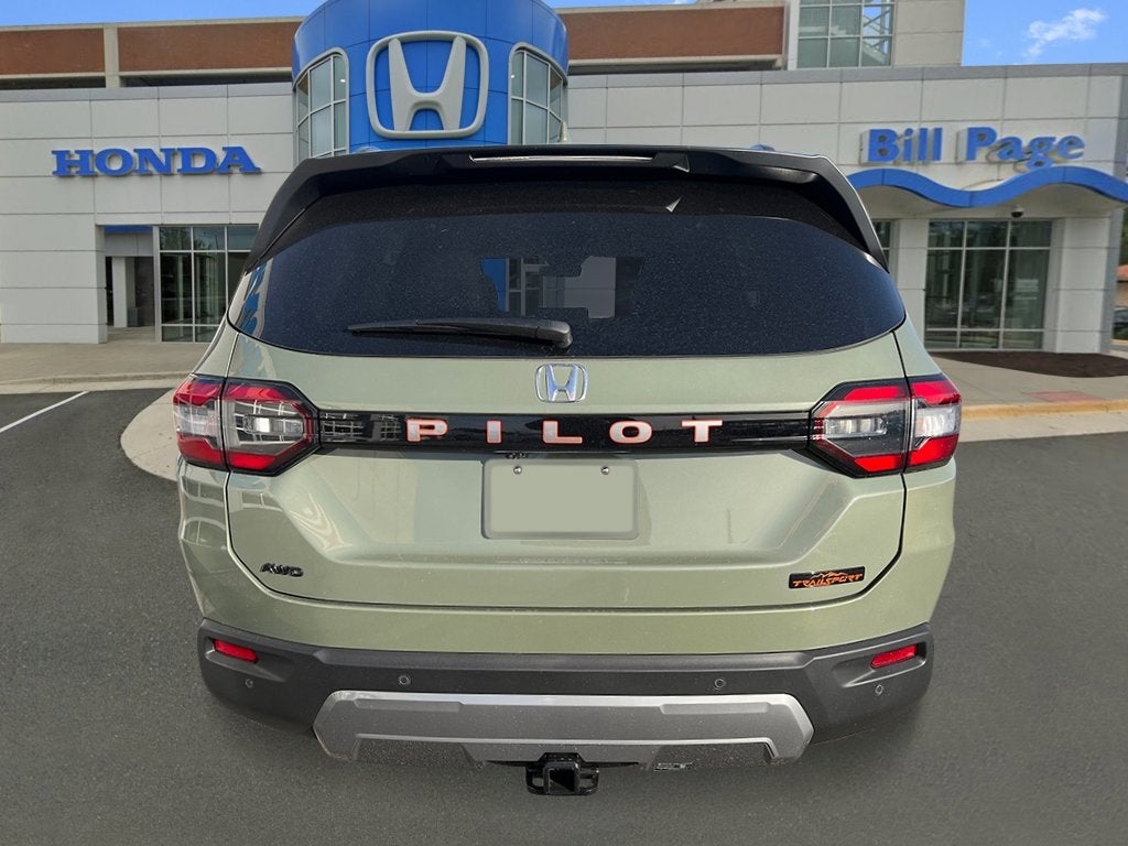 2026 Honda Pilot TrailSport