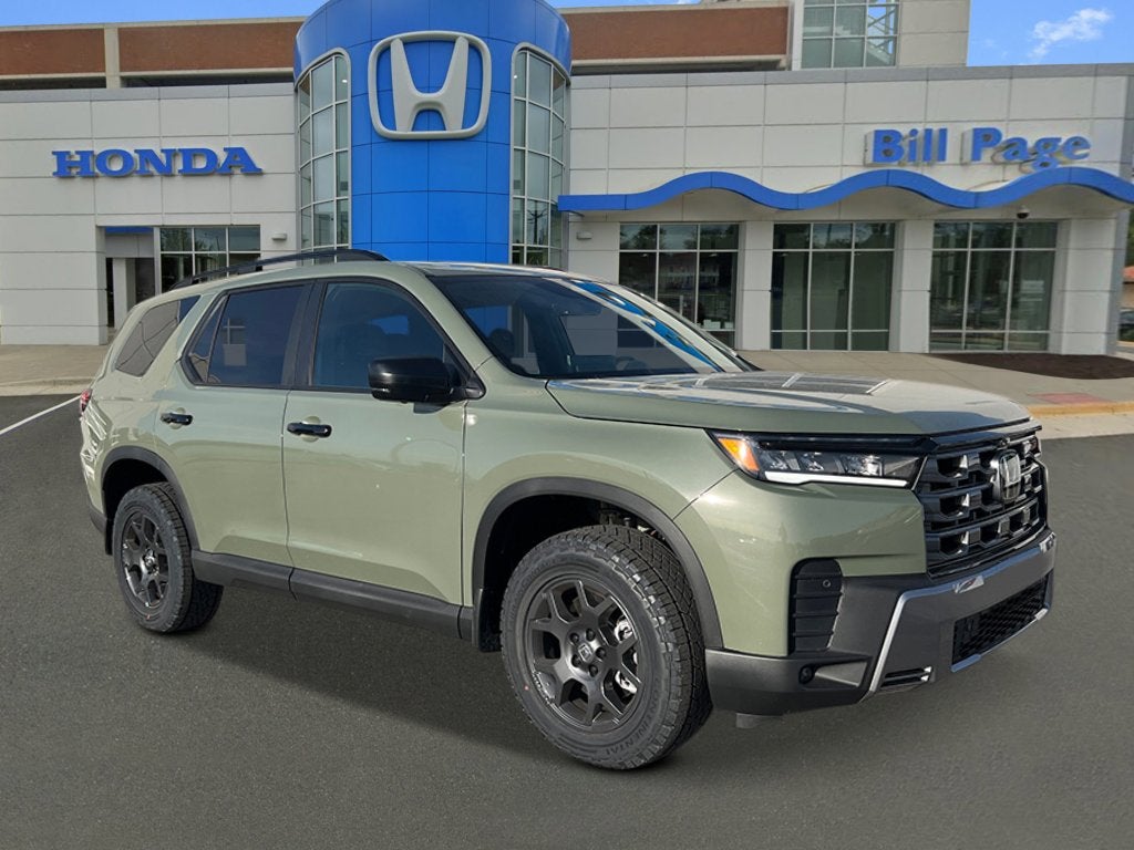 2026 Honda Pilot TrailSport