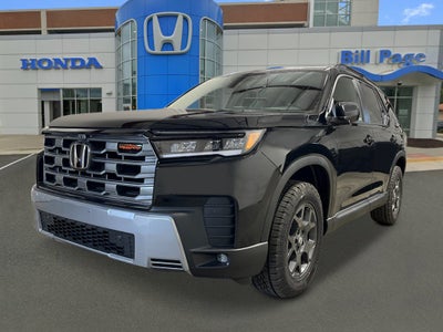2026 Honda Pilot TrailSport
