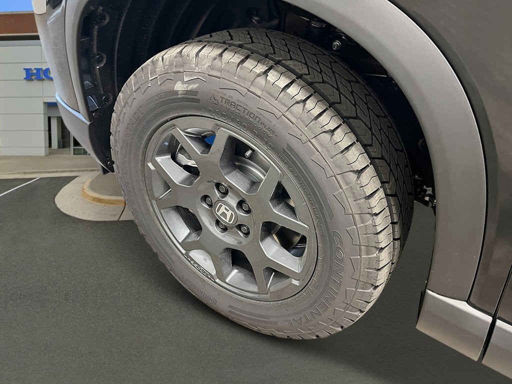 2026 Honda Pilot TrailSport