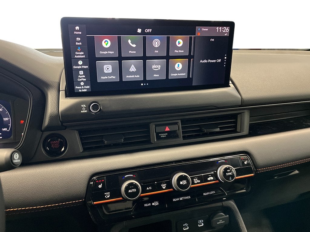 2026 Honda Pilot TrailSport