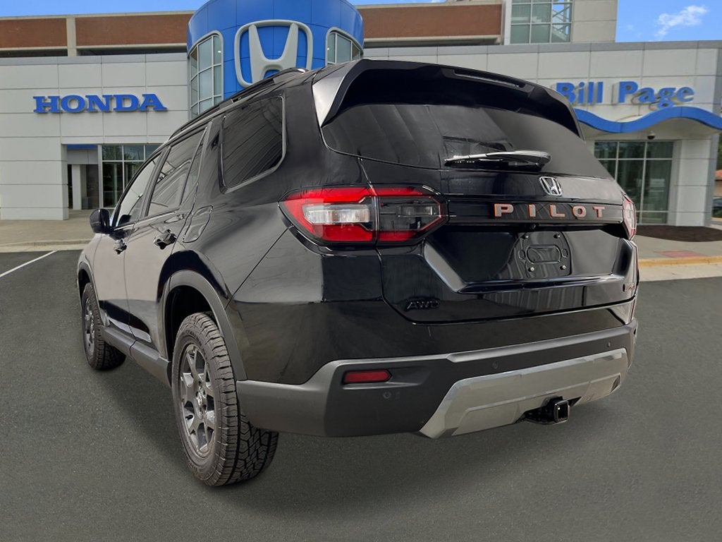 2026 Honda Pilot TrailSport