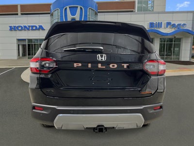 2026 Honda Pilot TrailSport