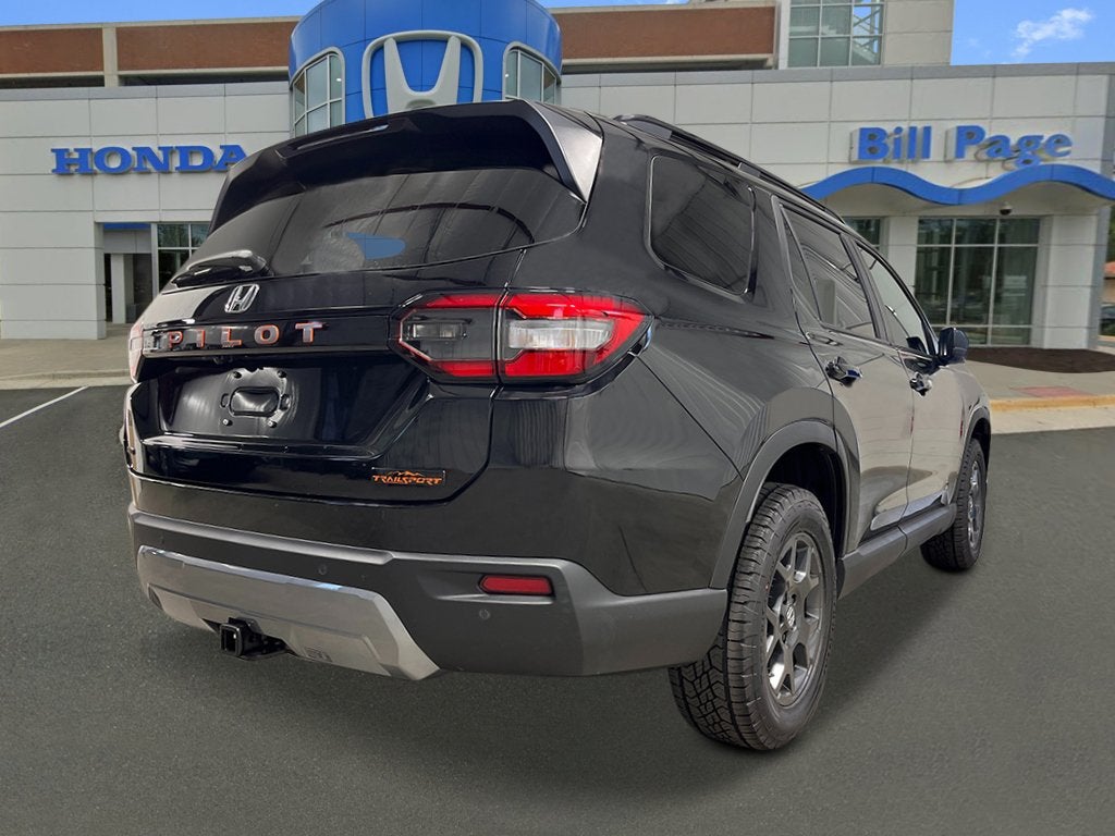 2026 Honda Pilot TrailSport