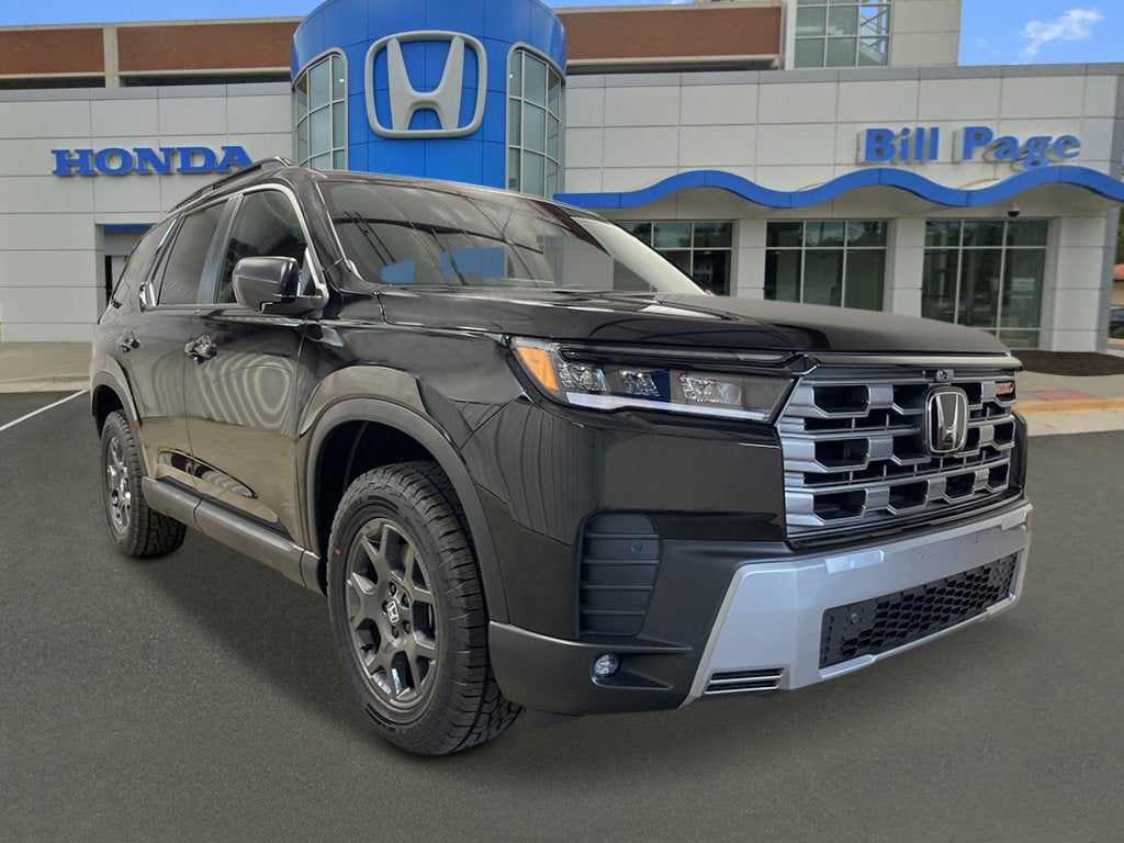 2026 Honda Pilot TrailSport