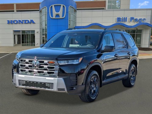 2026 Honda Pilot TrailSport