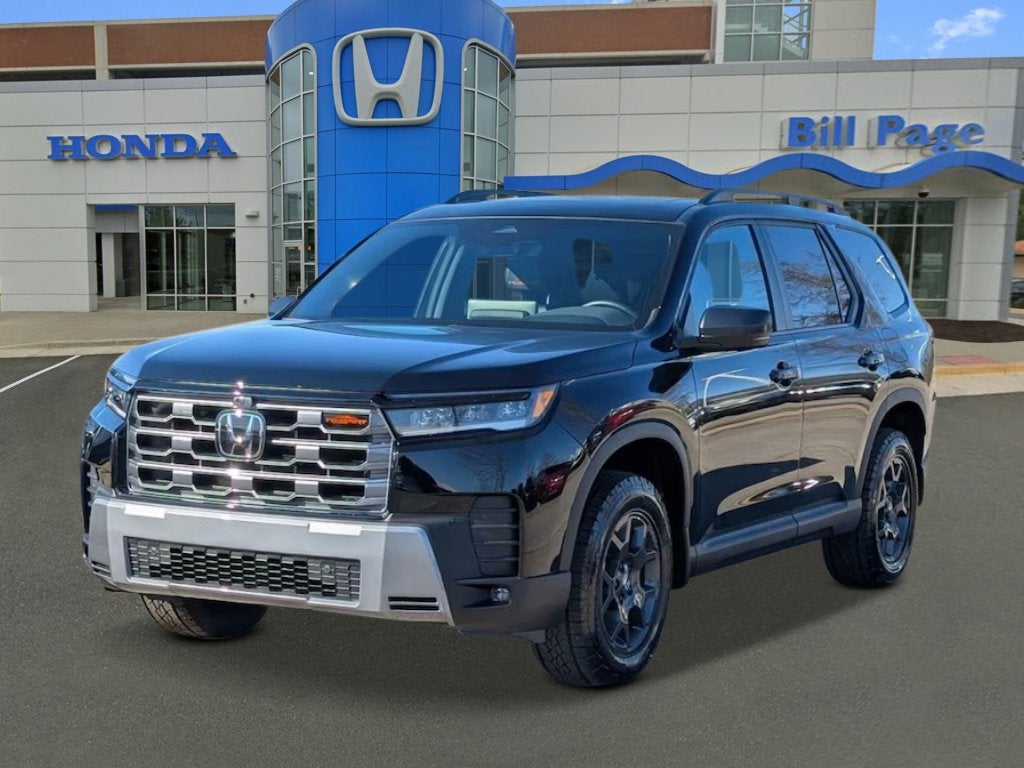 2026 Honda Pilot TrailSport