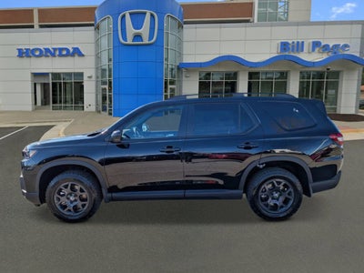 2026 Honda Pilot TrailSport