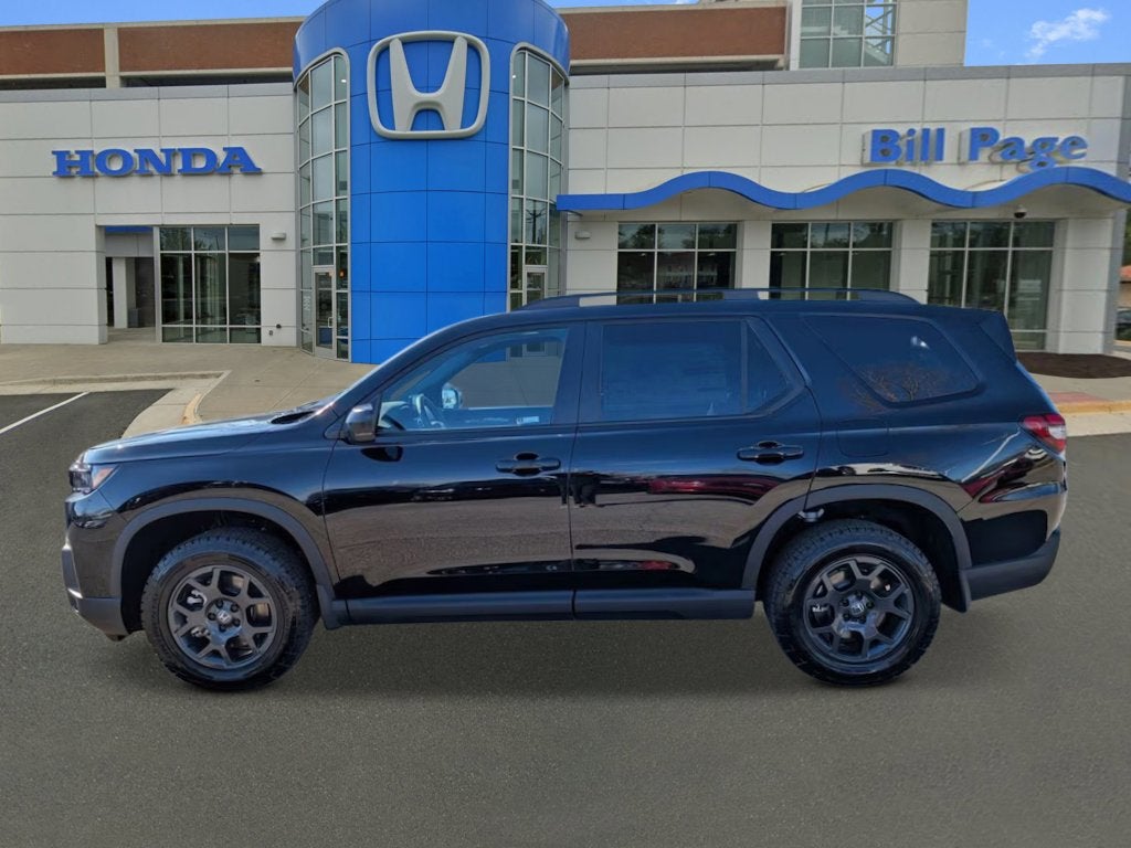 2026 Honda Pilot TrailSport