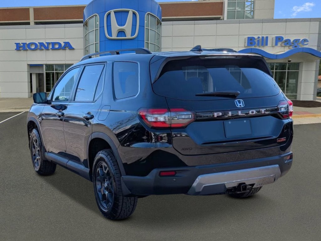 2026 Honda Pilot TrailSport