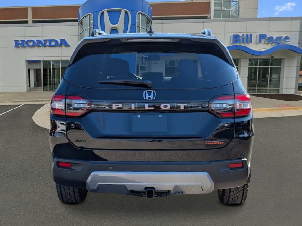2026 Honda Pilot TrailSport