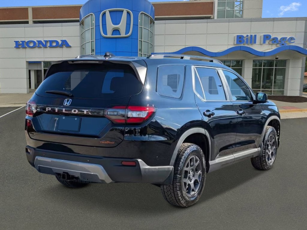 2026 Honda Pilot TrailSport