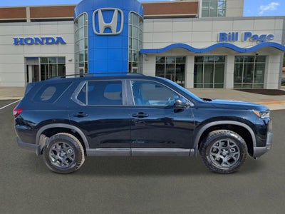 2026 Honda Pilot TrailSport
