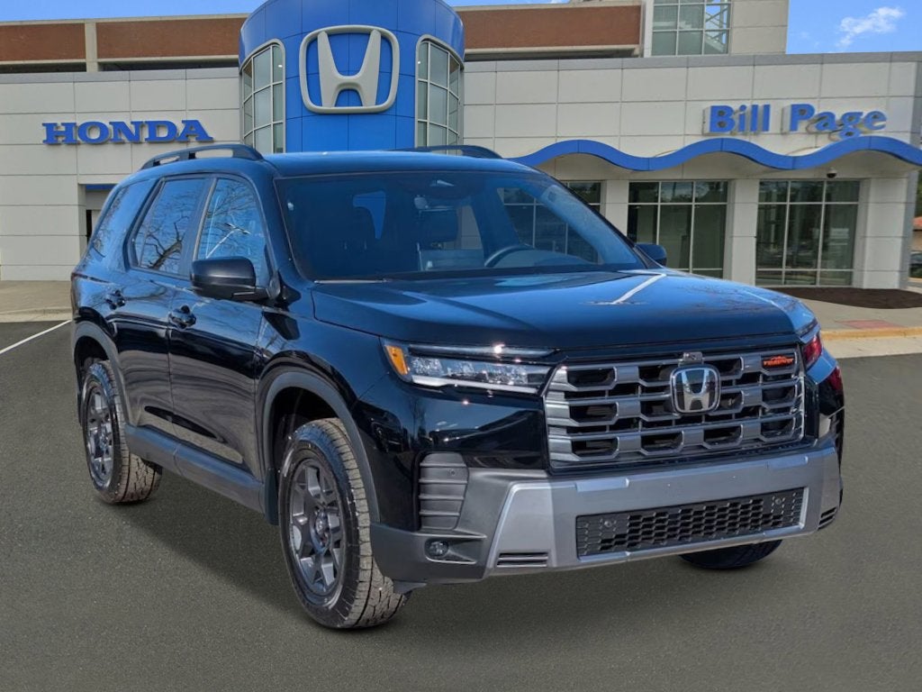 2026 Honda Pilot TrailSport