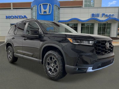 2025 Honda Pilot TrailSport