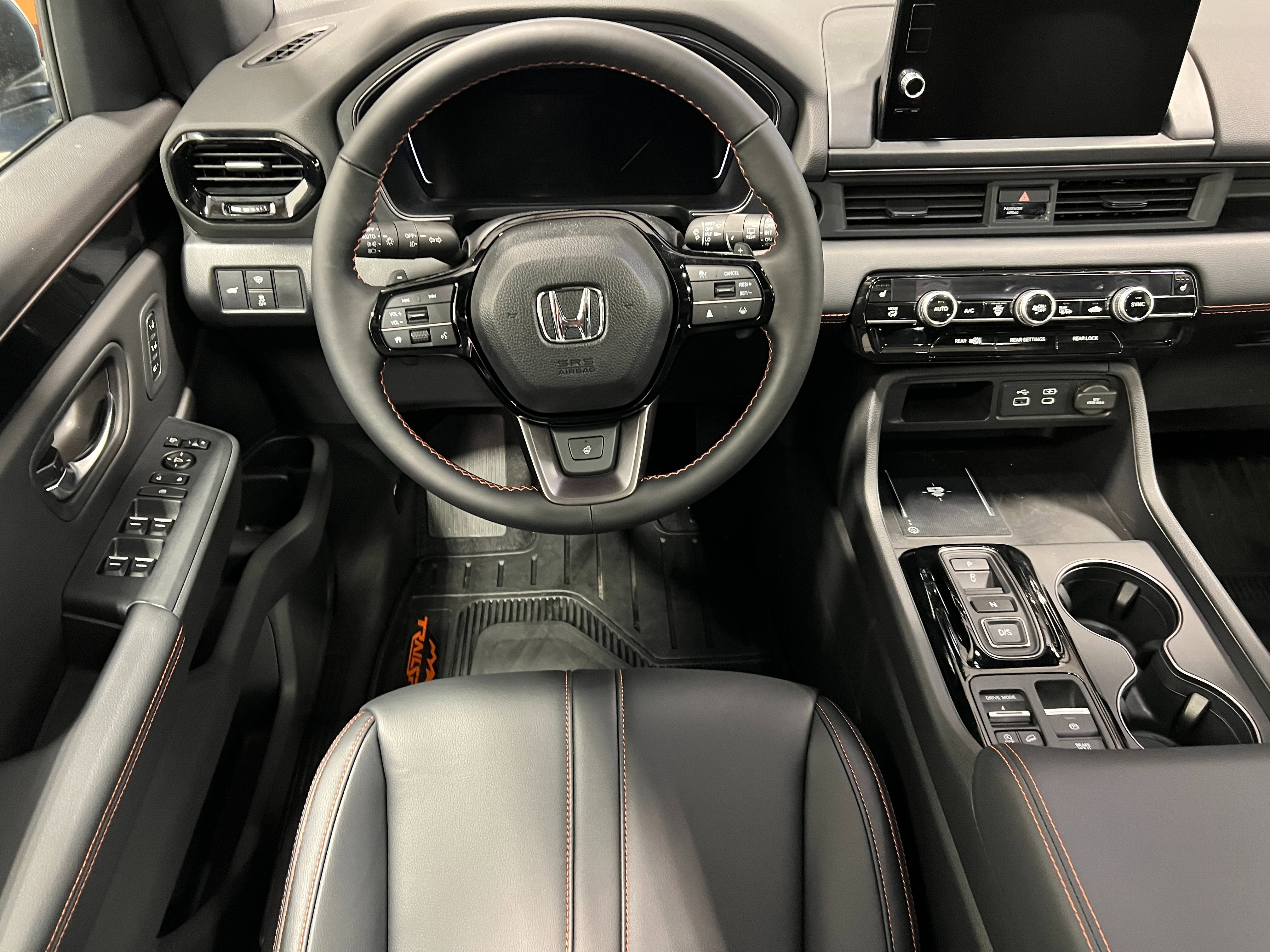 2025 Honda Pilot TrailSport