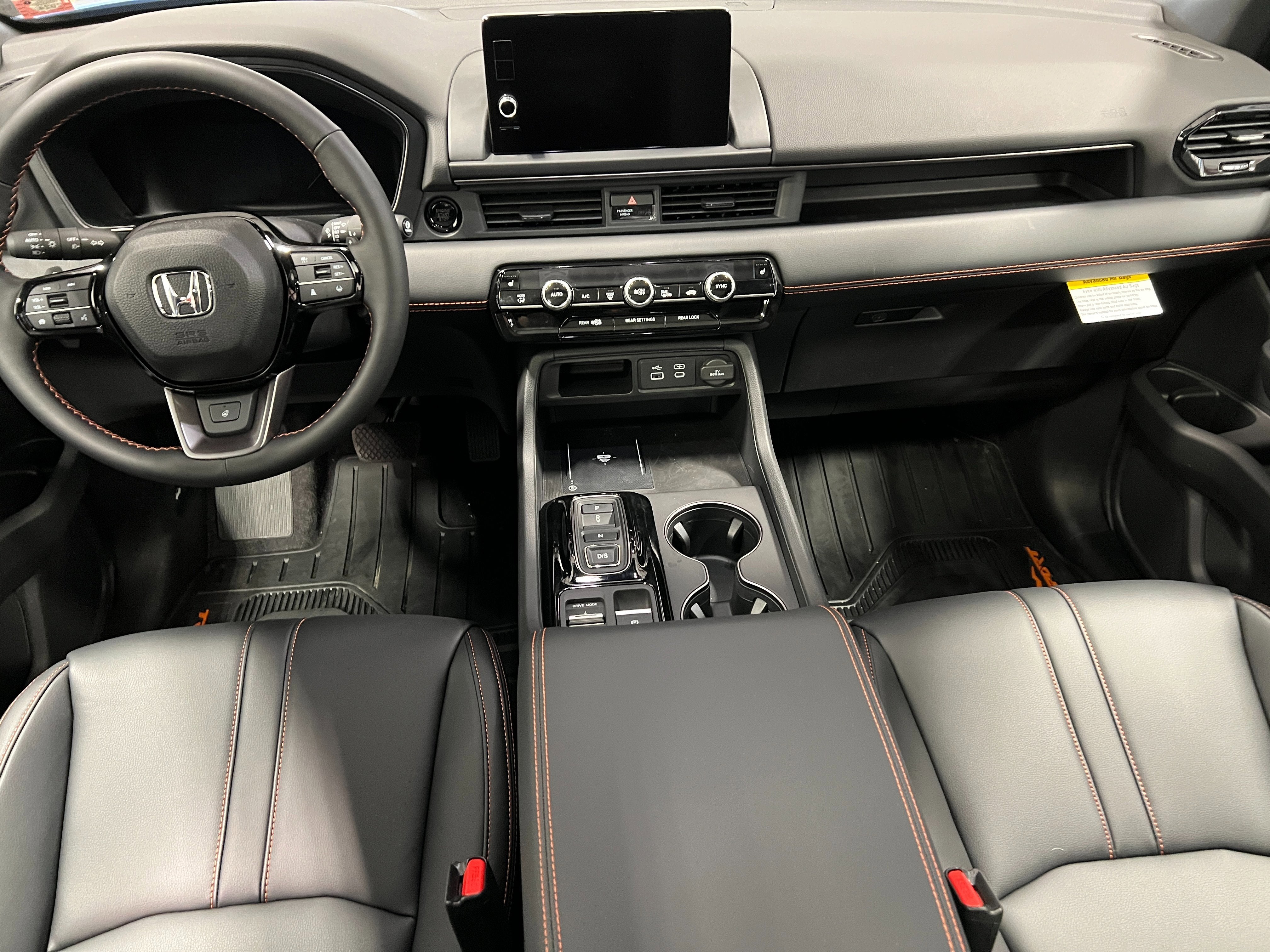 2025 Honda Pilot TrailSport