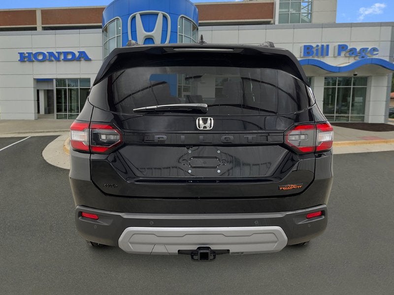 2025 Honda Pilot TrailSport