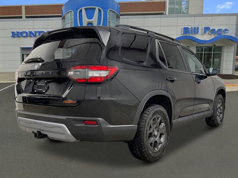 2025 Honda Pilot TrailSport