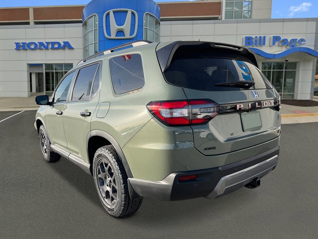 2026 Honda Pilot TrailSport