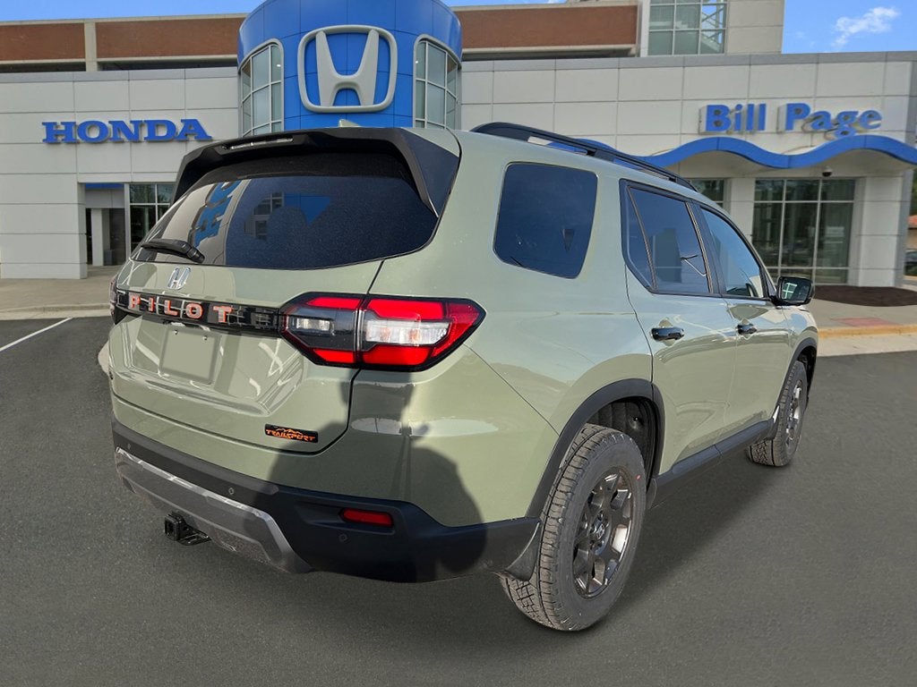 2026 Honda Pilot TrailSport