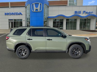 2026 Honda Pilot TrailSport