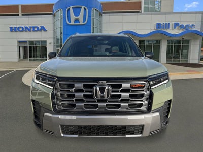 2026 Honda Pilot TrailSport