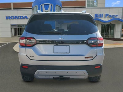 2025 Honda Pilot TrailSport