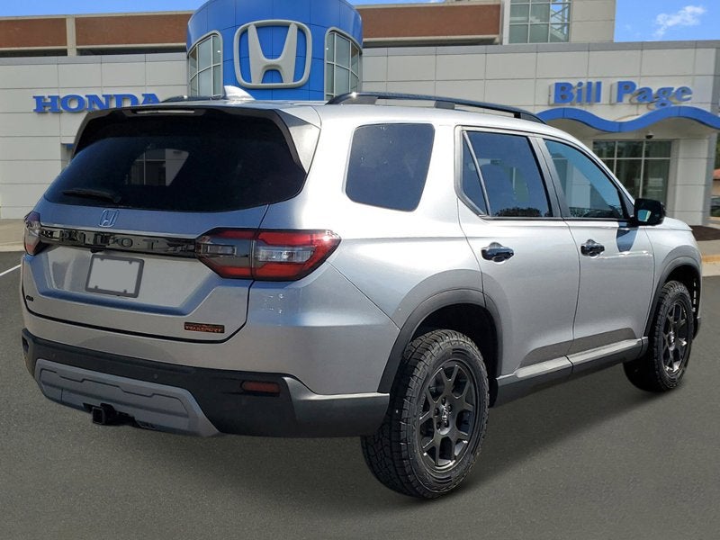 2025 Honda Pilot TrailSport
