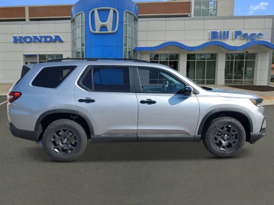 2025 Honda Pilot TrailSport